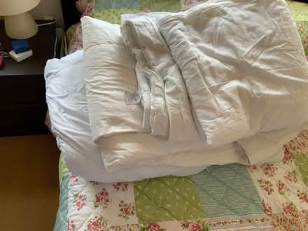 Photo of free 3 Double duvets. (Great Notley CM77) #2