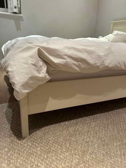 Photo of free Double Bed Mattress and Frame (Hyde Park W2) #2