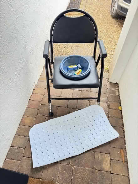 Photo of free Commode & other essentials! (Radlett WD7) #4