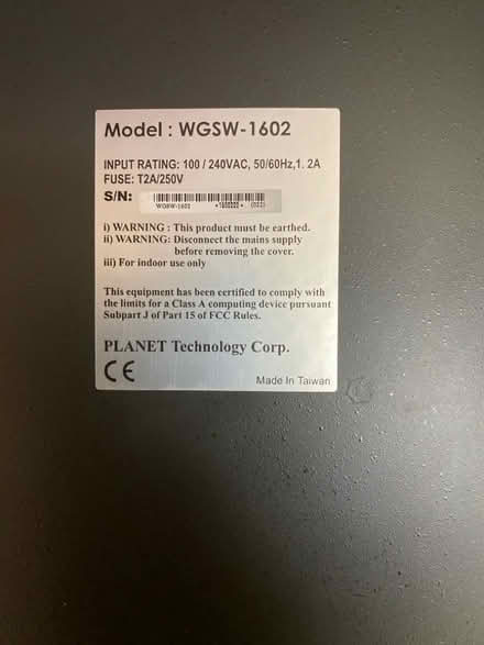 Photo of free Ethernet Switch (Bedford MK40) #2