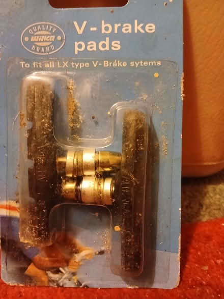 Photo of free Bike brake pads (Copthorne SY3) #1