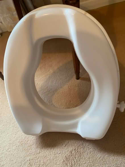 Photo of free Raised toilet seat (Lansdown) #1