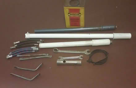 Photo of free Bicycle Accessories - Pumps, tyre levers, spanners, clips, (Barton OX3) #1
