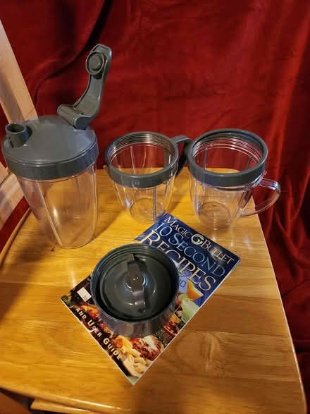 Photo of free Magic Bullet extras (Juanita Kirkland) #1