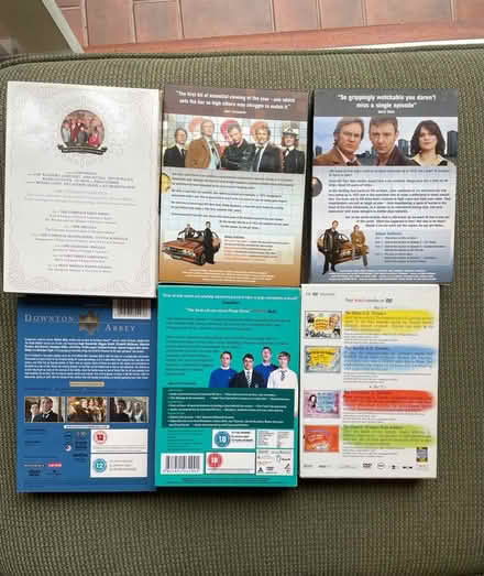 Photo of free Collection of British film and TV DVDs (Fernhill BL9) #2