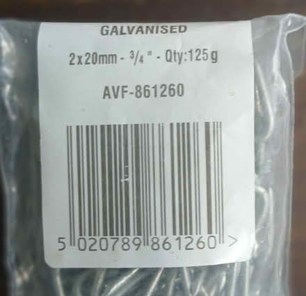 Photo of free Galvanised wire staples (Harrogate HG2) #2