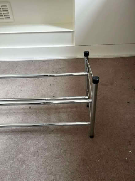 Photo of free shoe rack, adjustable (Holland Park W11) #2