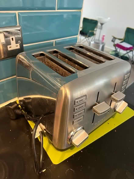 Photo of free Cuisinart 4 piece toaster (Elm Park RM12) #2