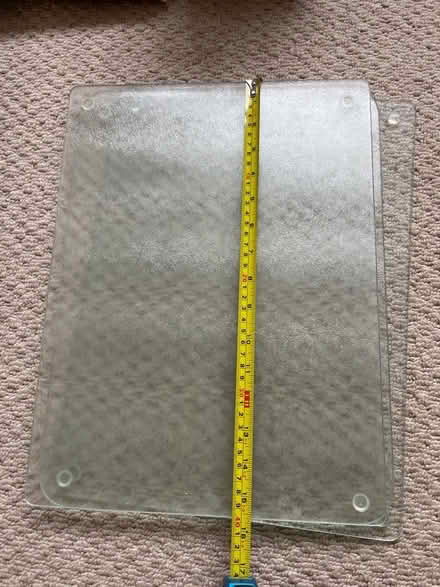 Photo of free 3 glass trivets (Upper Weston) #1