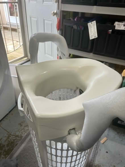 Photo of free Toilet seat extender (The manor) #1