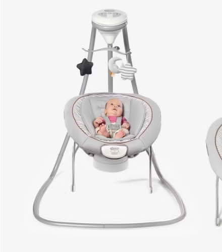 Photo of free Grace Swing Motorized Swing Set (5 Octavia Street, San Rafael) #1