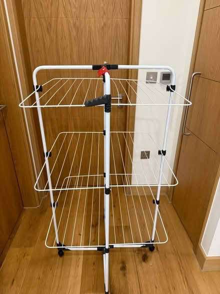 Photo of free Foldable clothes airer (Hackney E8) #1