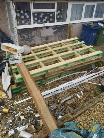 Photo of free Large pallets (Oxford OX4) #1