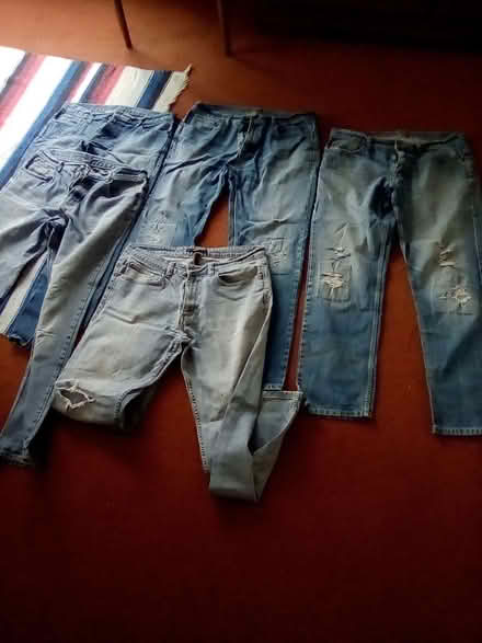 Photo of free Men's old jeans (Chirk Bank LL14) #1