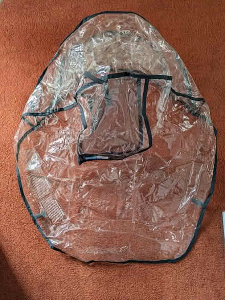 Photo of free Uppababy vista rain cover (HP22 Halton Camp) #1