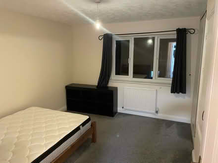 Photo of free Solid wood double bed & mattress (Allen Rd Bridgwater TA6) #2