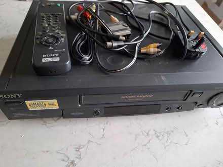 Photo of free Sony video player (Penrith CA11) #1