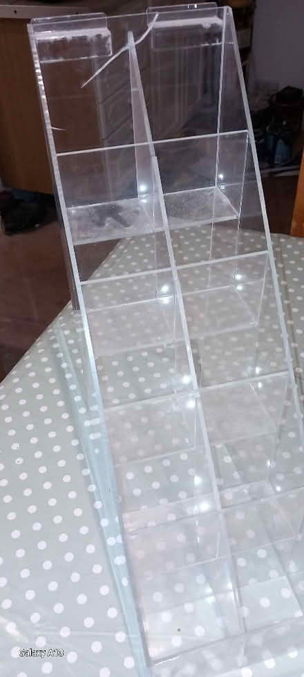 Photo of free acrylic display case (Great Bedwyn SN8) #1