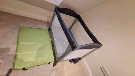 Photo of free Travel Cot (OX10 6BD) #3