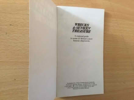 Photo of free Wrecks and sunken treasure uk guide (B62 near Blackheath) #2