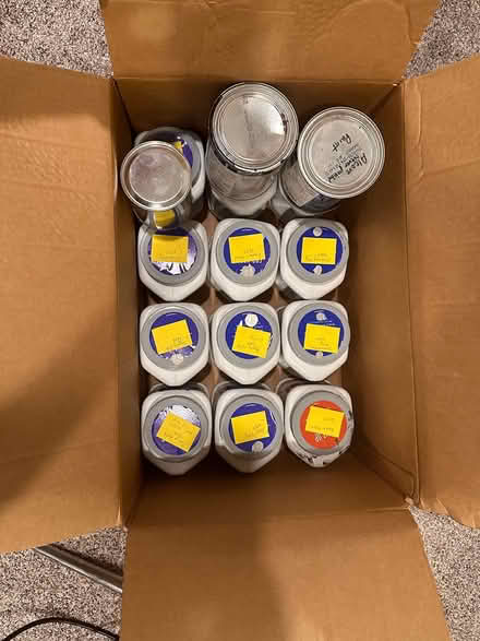 Photo of free Paint samples (Farmington Hills) #2