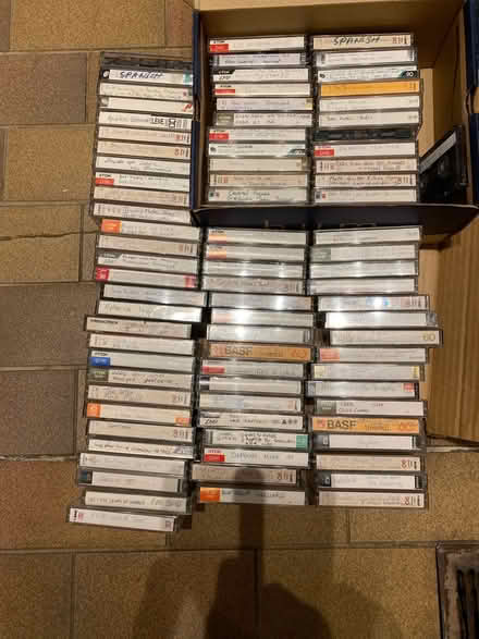 Photo of free Cassette tapes (Beaches) #1