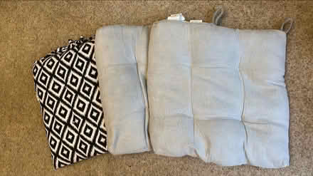 Photo of free Seat cushions (S10) #1