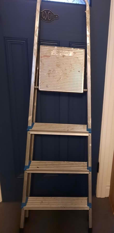 Photo of free Aluminium step ladder (Witton le Wear DL15) #2