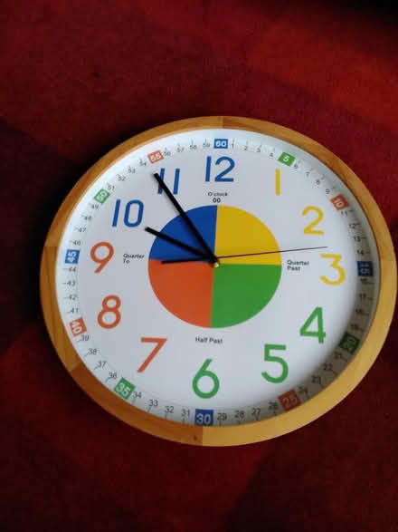 Photo of free Child's clock (Lee SE12) #1