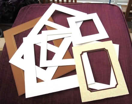Photo of free 7 x Used Cardboard Picture Framing Mounts (Cullercoats NE30) #2