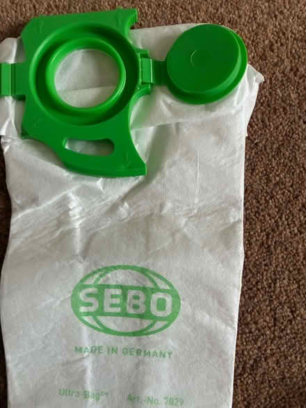 Photo of free SEBO vacuum cleaner bags (Odd Down) #1