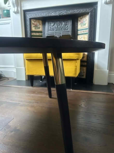 Photo of free Round Coffee Table - solid wood (Catford) #2
