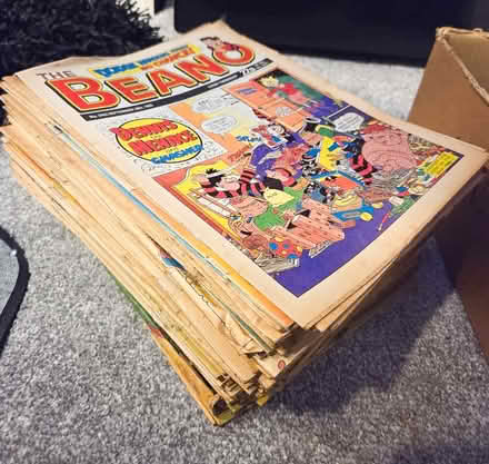 Photo of free 100 Old Beano Comics - 1989 (Tredworth GL1) #2
