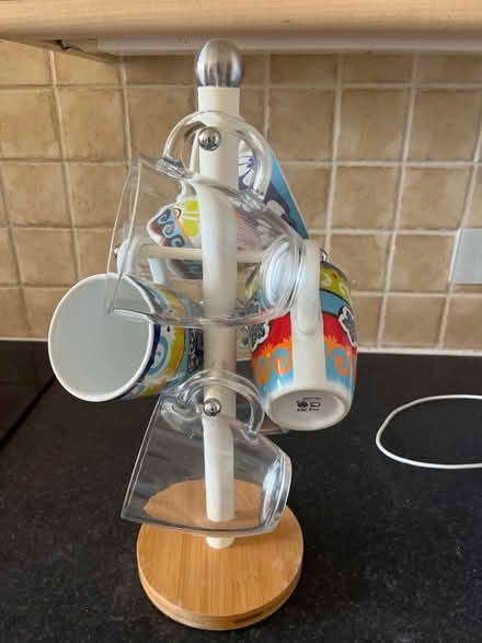 Photo of free Cup stand with cups (Fairfield Park) #1