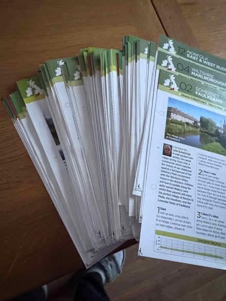 Photo of free Walking cards (Risinghurst OX3) #2