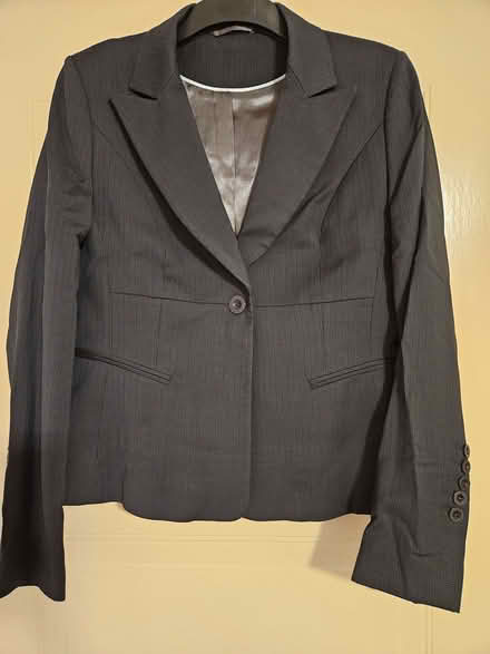 Photo of free Austin Reed navy blue trouser suit ladies 12 (Radford Semele CV31) #1