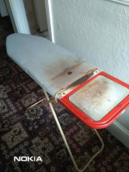 Photo of free Ironing Board, robust, still in tact (Little Herberts GL53) #1