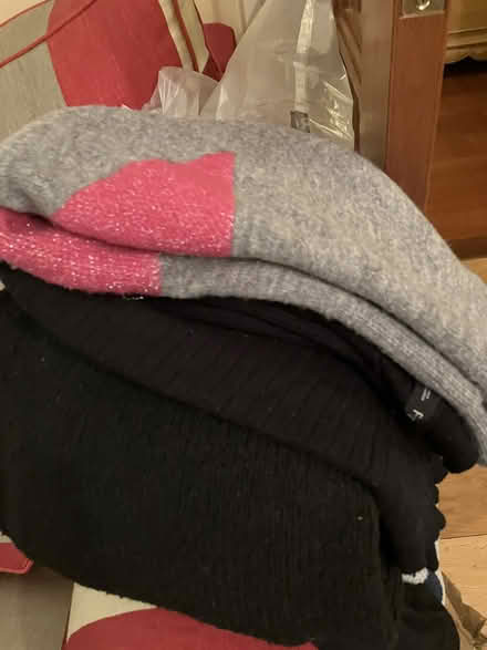 Photo of free Duvet covers double and women's jumpers (Goffs Oak EN7) #3