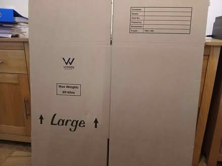 Photo of free House moving boxes (Totnes TQ9) #2