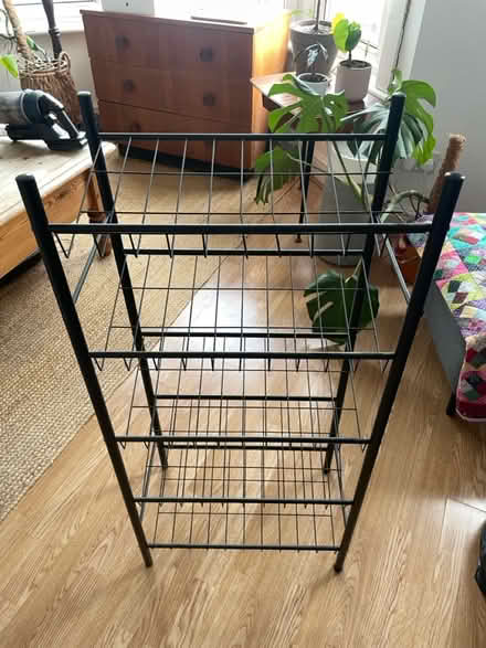 Photo of free Shoe Rack (Walthamstow) #1