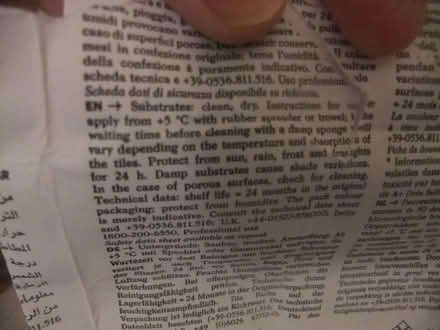 Photo of free Grout cement, 2.5 kg. (Abingdon-on-Thames OX14) #1