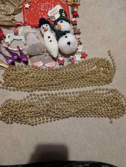 Photo of free Bundle of Christmas decorations (Cranham Gate GL3) #2