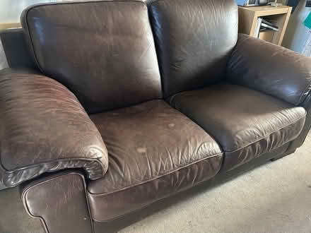 Photo of free 2 sofas (Sandhills LU7) #3