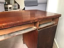 Photo of free Victorian Pedestal Desk (Barnehurst DA7) #3