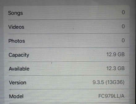 Photo of free Apple iPad 2 (30 pin connector) (101 and Fair Oaks Sunnyvale) #2