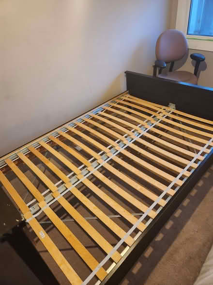 Photo of free Ikea double bed frame. (Warwick Estate W2) #2