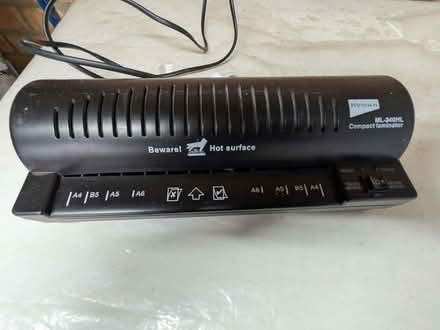 Photo of free Ryman Laminator (Blofield Heath NR13) #2