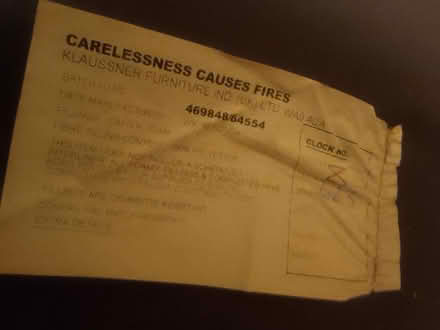 Photo of free Klaussner 2seater sofa (Lancaster) #4