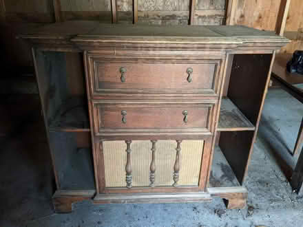 Photo of free Old record player & radio (Los Altos Hills) #1