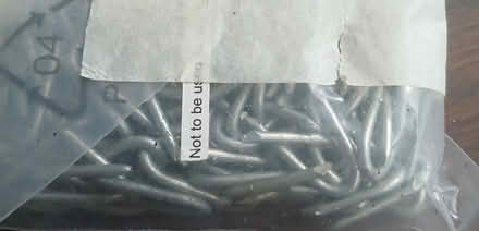 Photo of free Galvanised wire staples (Harrogate HG2) #1